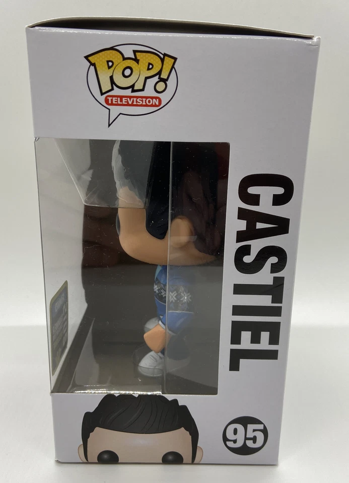 Funko Pop Castiel Francés Error Misha Collins 95 Sobrenatural SDCC 2015 Foto 2 de 4