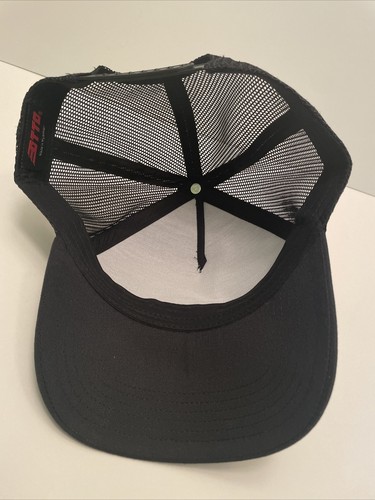 Beyond Meat Promo Snapback Cap Hat Mesh Trucker OTTO NEW NWOT Vegan - Picture 3 of 4