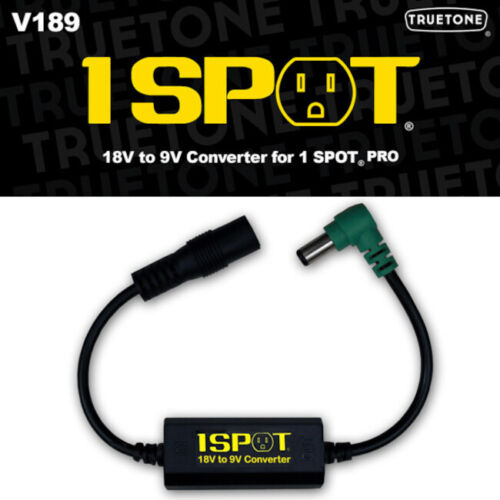 Convertidor Truetone 1Spot V189 18 voltios a 9 voltios - Imagen 1 de 3