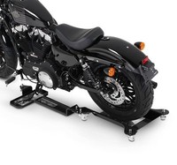 ConStands Motomover II - Motorrad Rangierschiene FüR Aprilia RSV4 Schwarz Rangie