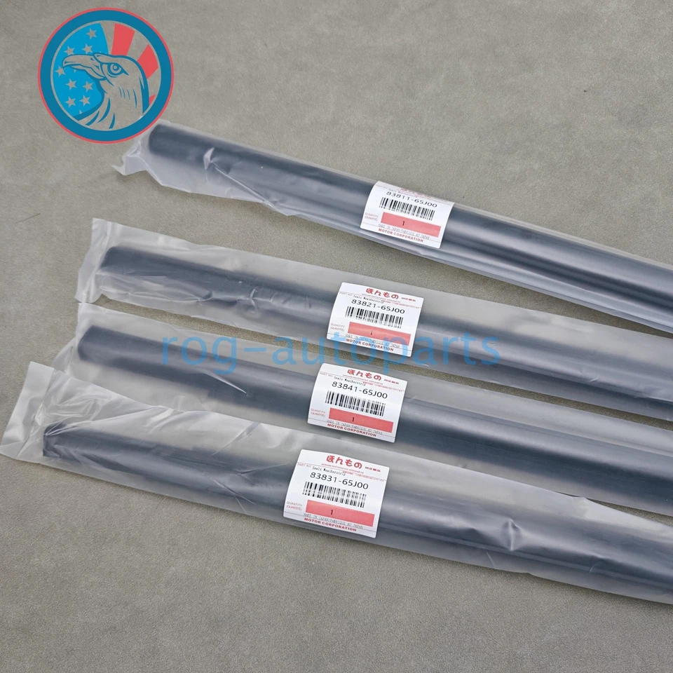 New Windows Exterior Molding Weatherstrip Seal For Suzuki Escudo & Grand Vitara - Image 4 of 4