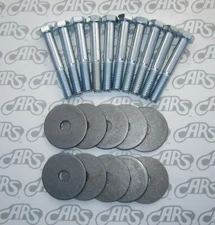 1968-1972 Chevelle Cutlass 442 Skylark GS GTO Body To Frame Mount Hardware Kit