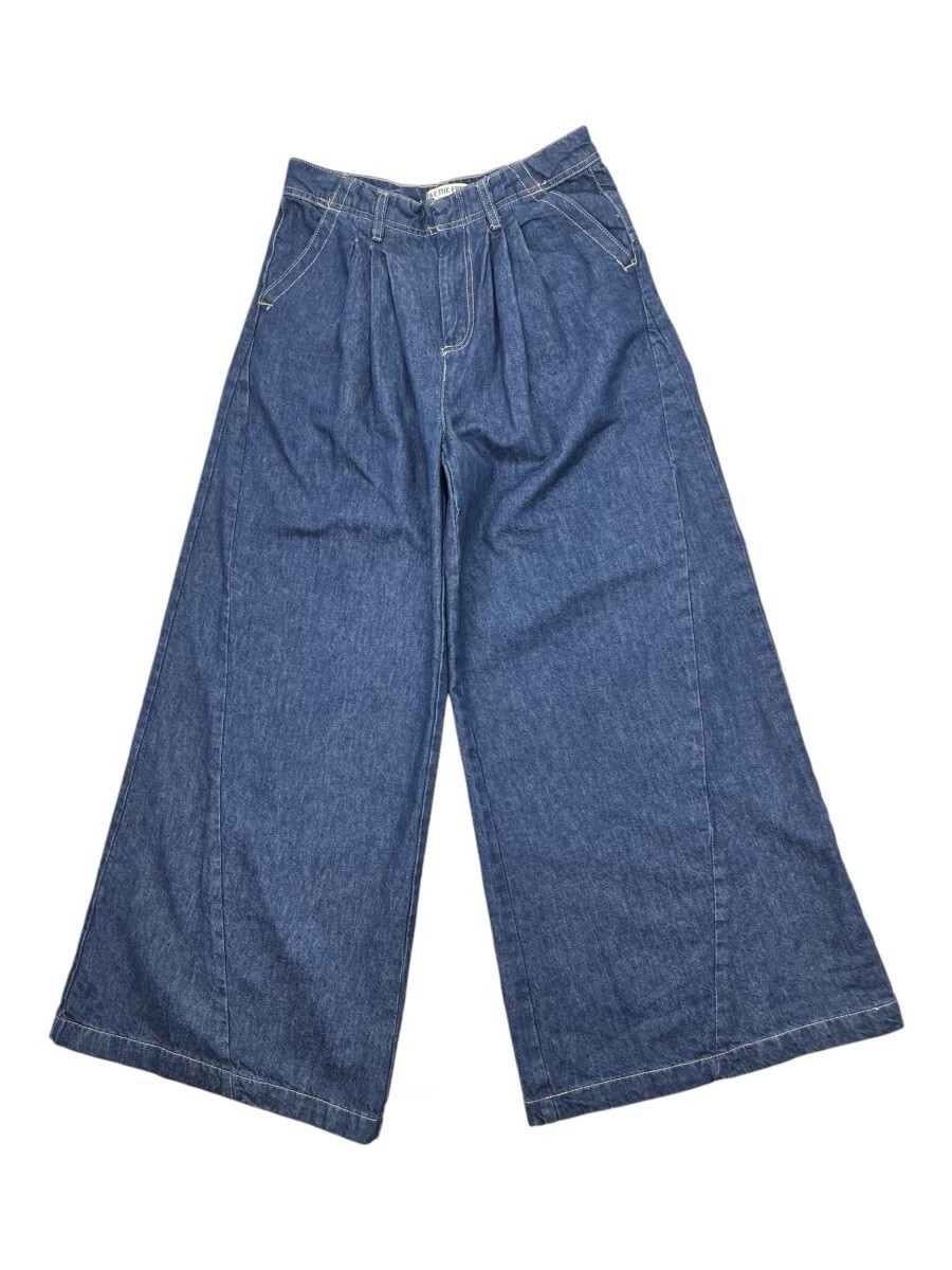 ★関税/送料込★Trigger Washing Wide Denim Pants Amazon.com: Women's Low Rise Baggy Jeans Washed Straight