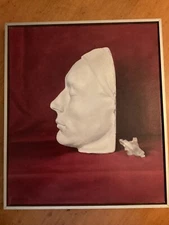 Constance McClure Keats Living Mask Oil on Linen Cincinnati Signed