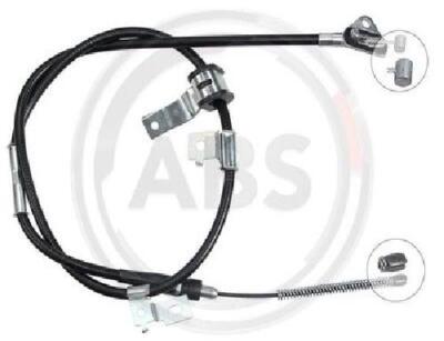 A.B.S. Parking brake cable K14010 for Nissan Suzuki drum brake