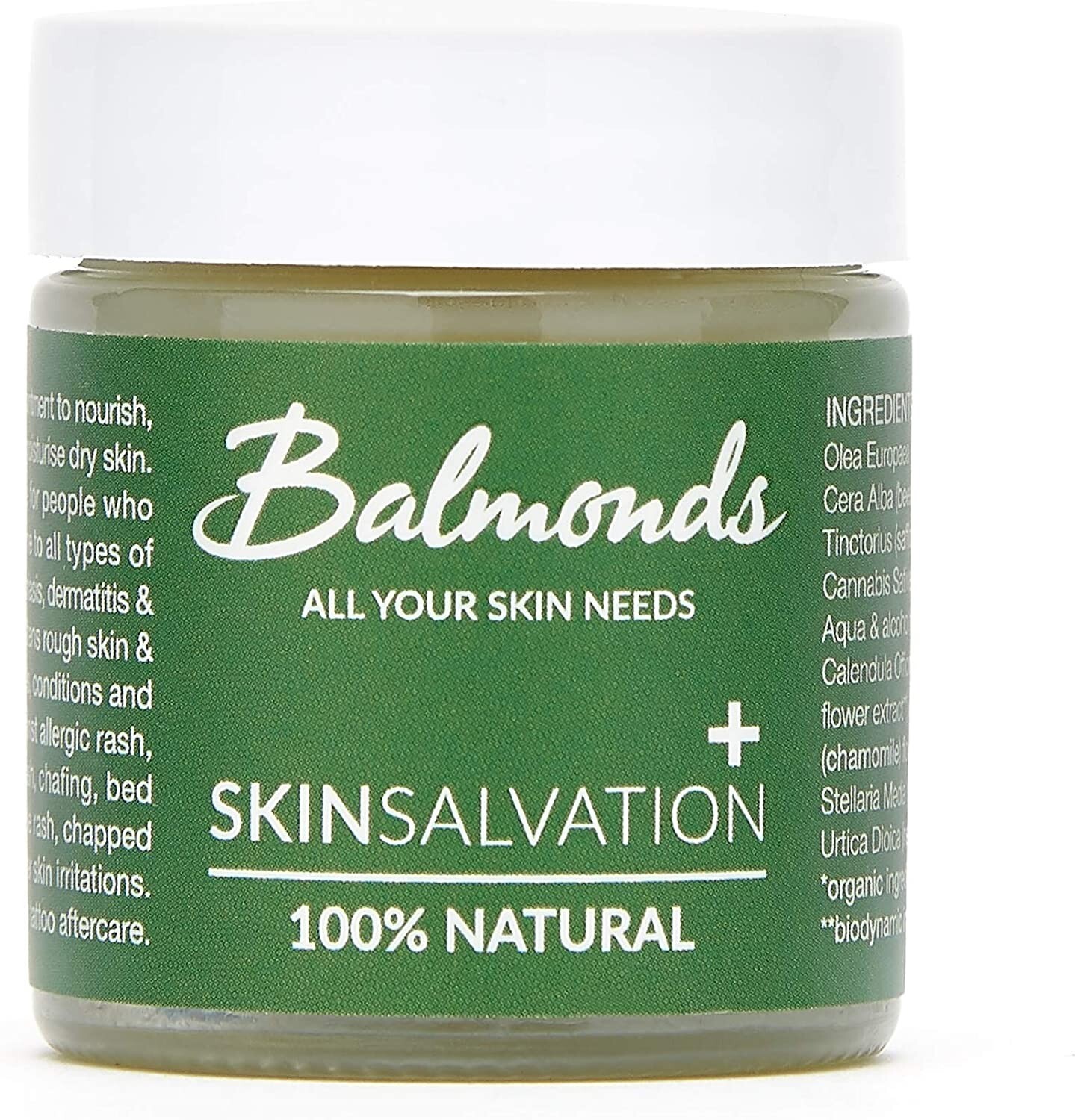 Balmonds Skin Salvation Eczema Cream 30Ml Eczema, Psoriasis and