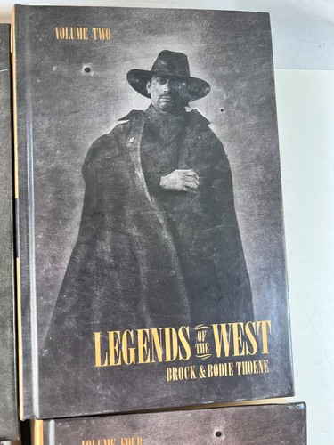 Legends of the West Volumes 1-4 - Hardcovers By Thoene, Bodie - EXCELLENT - Picture 12 of 17