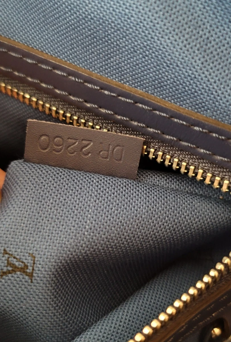 Louis Vuitton Monogram Denim Small Keepall Duffle Bag CBRXZDU