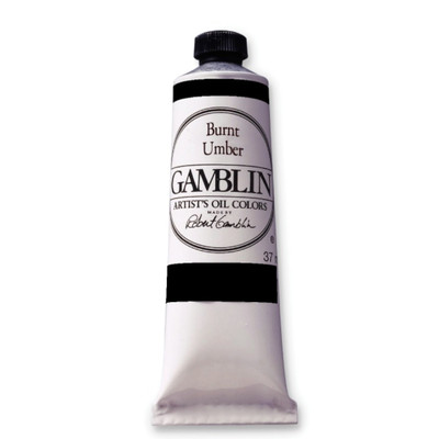 Gamblin Artist Oil 150Ml Burnt Umber
