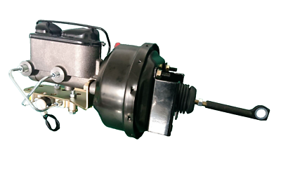 1964-1966 Ford Mustang Power Brake Booster Master Cylinder Disc Drum Valve Kit | 1 In - Foto 5