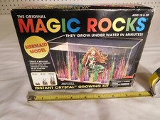 Rare 2006 MERMAID Model Magic Rocks Unused in Open Box