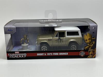 Hüter Der Galaxy Groot Figur 1973 Ford BRONCO 1:3 2 Jada 34415 253223018