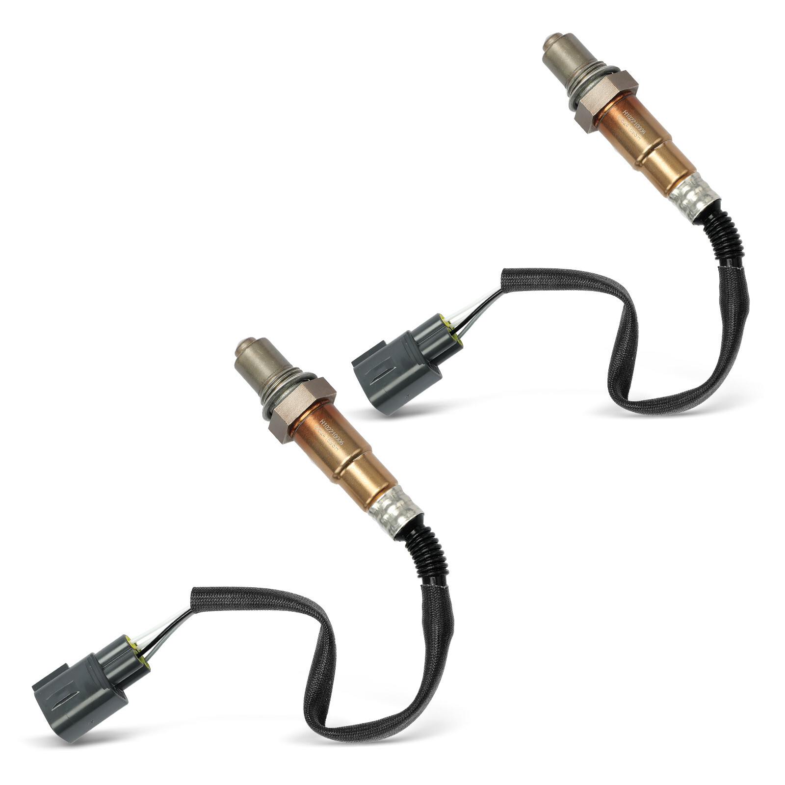 2x Pre-cat Oxygen Sensors for Toyota Lexus LS400 LX470 Landcruiser ...