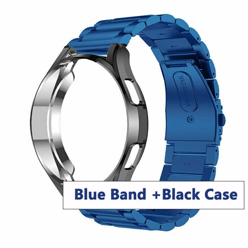 Uhrenarmband Armband Case Cover für Samsung Galaxy 4 Classic 42/46mm 40/44mm Metall - Bild 9 von 14