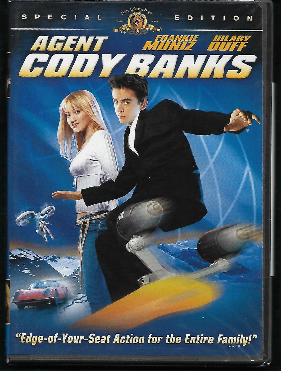 AGENT CODY BANKS [New DVD, Special Edition] Frankie Muniz