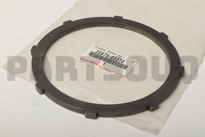 3567660070 Genuine Toyota FLANGE, BRAKE (FOR 1ST & REVERSE BRAKE