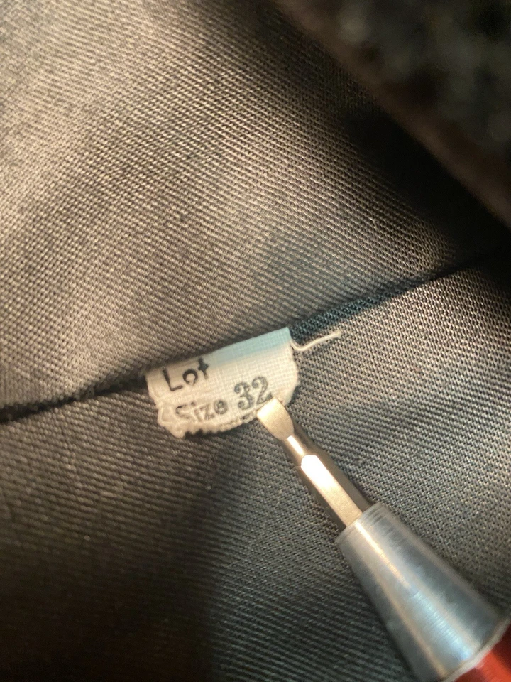 Chaqueta moto mujer Brooks forrada cuero negro. Hecho en USA. Talla 32 Foto 3 de 4