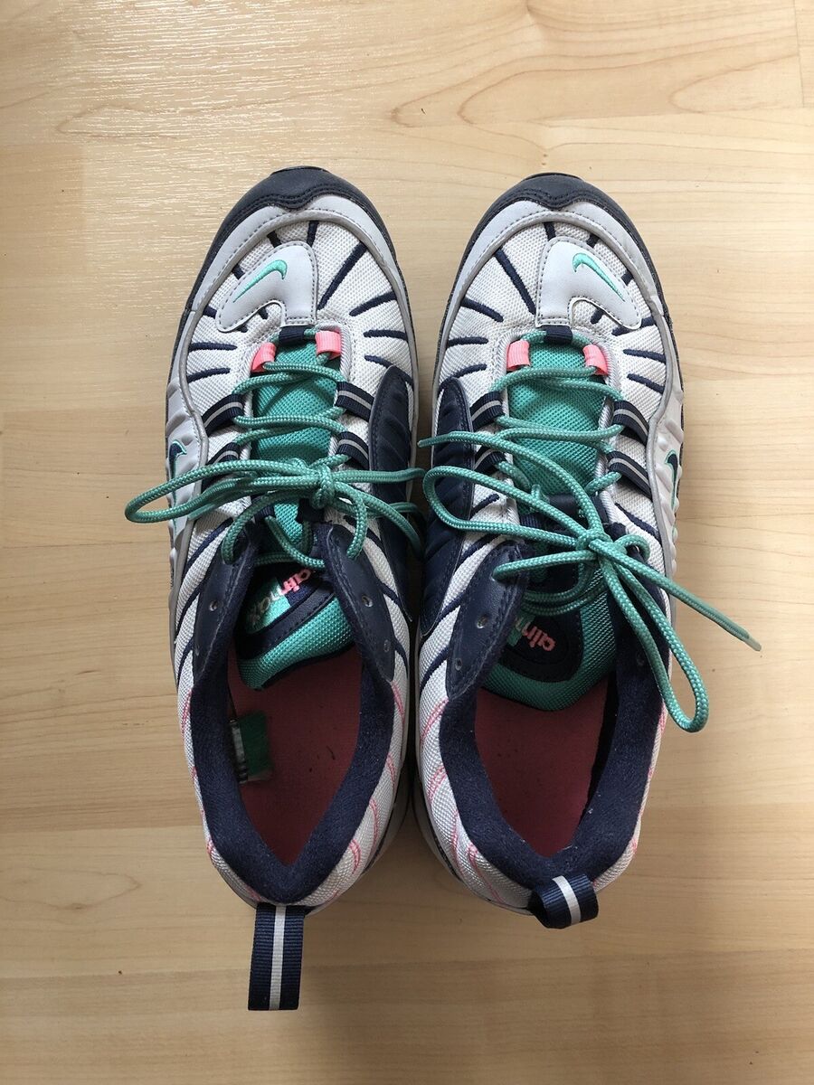 Size 10 - Nike Air Max 98 Pure Platinum/Obsidian/Kinetic Size 10 - Nike Air Max 98 Pure Platinum/Obsidian/Kinetic