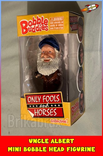 Big Cheif Studios: Only Fools & Horses Mini Bobble Heads - Nuevo (Artículo seleccionado) - Imagen 16 de 94