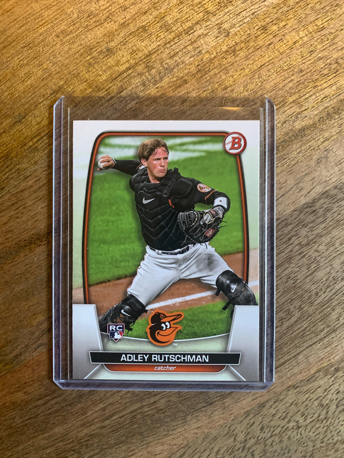 2023 Bowman Adley Rutschman #40  RC Baltimore Orioles Baseball Card