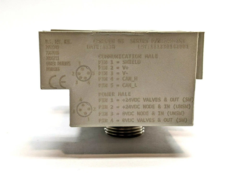 ASCO Numatics 240-291 CANopen Communications Module (Node) - Image 4 of 4