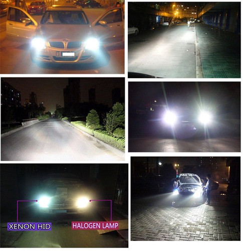 2PCS 4300K H7 Xenon HID Kit Auto Car Truck Headlights Light Bulbs 55W Front Side - Picture 10 of 10
