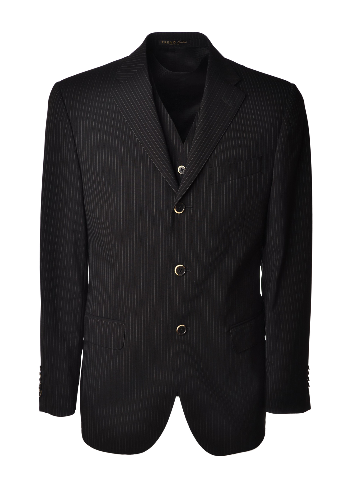 Тренд от Corneliani - Abito - Uomo - Nero - 4716515A183158