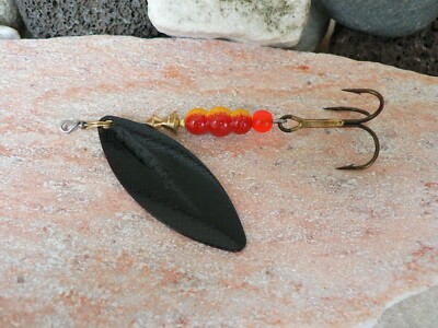 MEPPS SPINNER  LONGUE SCHWARZ ALLE GROESSEN ANGELSPORT SPINNFISCHEN NEU