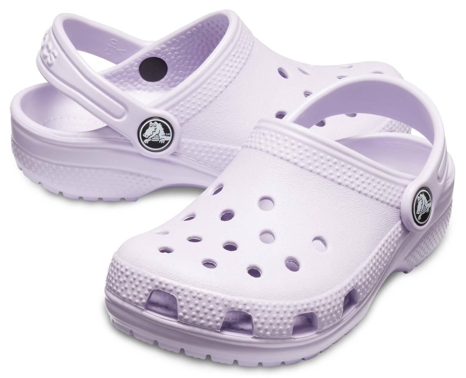 lavender crocs journeys