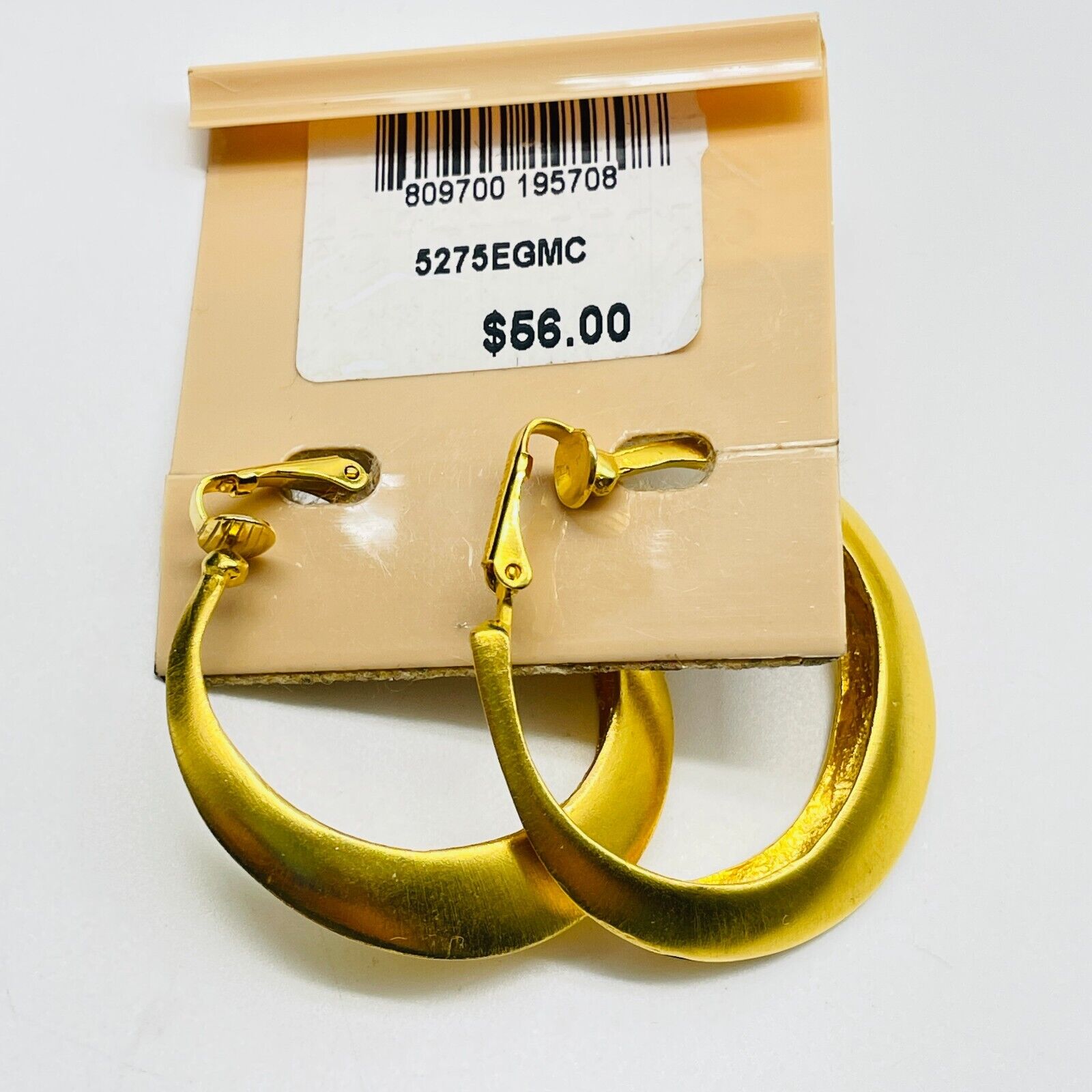 KENNETH JAY LANE Couture Collection Hoop Earrings… - image 3