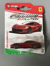 🇮🇹 Ferrari 812 Superfast. Burago. Ferrari Race et Play Evolution. Année 2017.