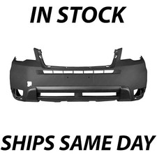 New Primered Front Bumper Cover Fascia For 2014 2015 2016 Subaru Forester 2.5l New Primered Front Bumper Cover Fascia For 2014 2015 2016 Subaru Forester 2.5l
