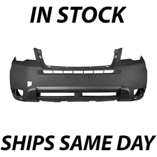 NEW Primered Front Bumper Cover Fascia for 2014 2015 2016 Subaru Forester 2.5L
