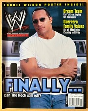 WWE Magazine March 2003 | The Rock | Paul Heyman | Torrie Wilson Poster
