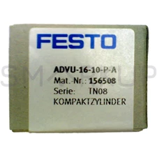 New In Box FESTO ADVU-16-10-P-A 156508 Compact Cylinder