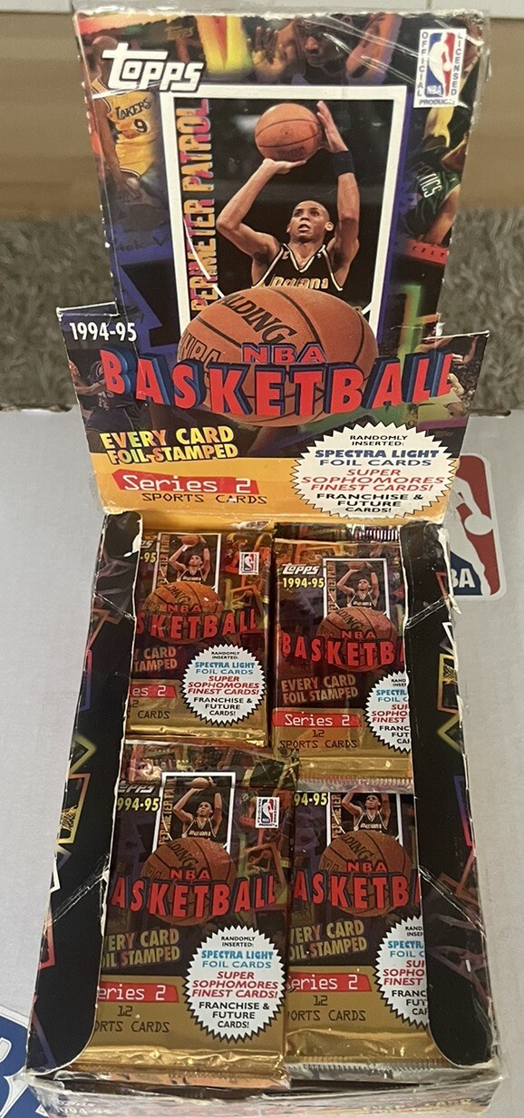 Thumbnail - 1994-95 Topps Nba Basketball (series 2) Pack 12 Cards Reggie Miller