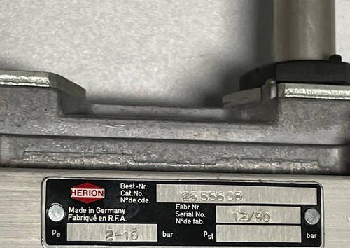 Herion / Magnetventil / 25 556 08 - Picture 2 of 3