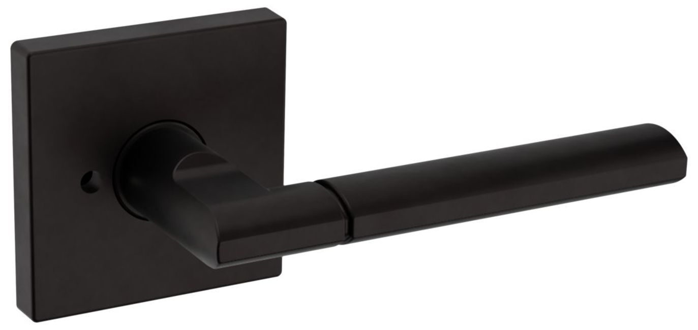 Baldwin L021.PRIV L021 Privacy Door Lever Set - Bronze