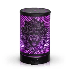 Tara Goddess of Achievement Ultrasonic Aromatherapy Essential Oil Diffuser 100ml