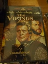The Vikings (DVD, Douglas, Curtis, Borgnine, Leigh)