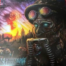 Machete Crew - Machete Mixtape Vol.3 (LP, Lig + LP, Ora + Mixtape) VINILE