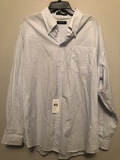 Nautica Shirt 18/36-37 White New
