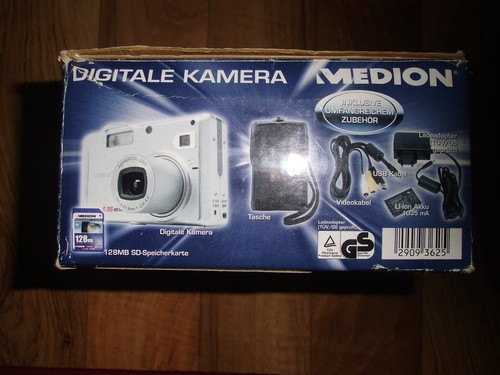 Digitale Kamera Medion MD 41856 NP 160,00 - Bild 11 von 14