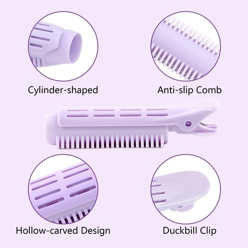 10 Pcs Instant Hair Volumizing Clips for Women Fluffy Root Roller Clip - Picture 6 of 7