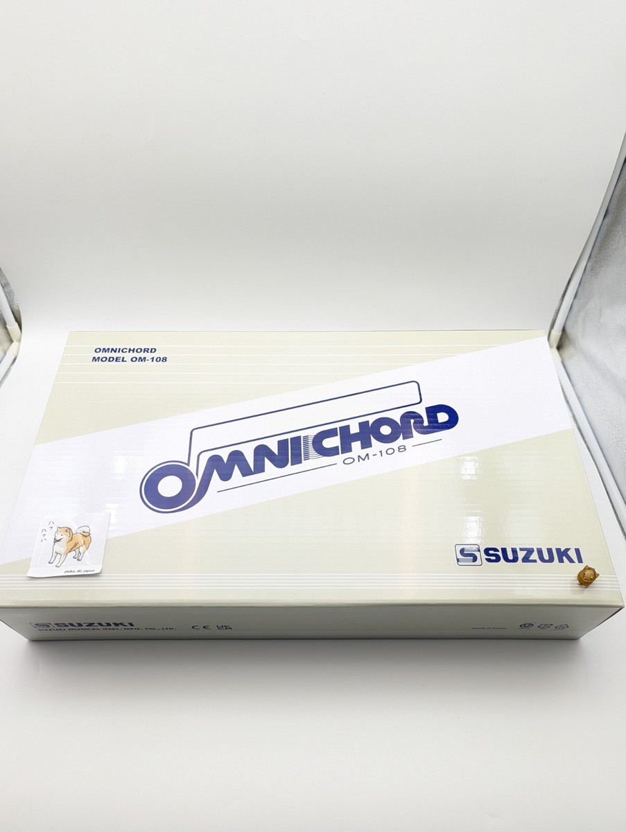 ミュージック MAGICSHOP SUZUKI OM-108 Omnichord Electronic Autoharp/Chord Synthesizer | eBay