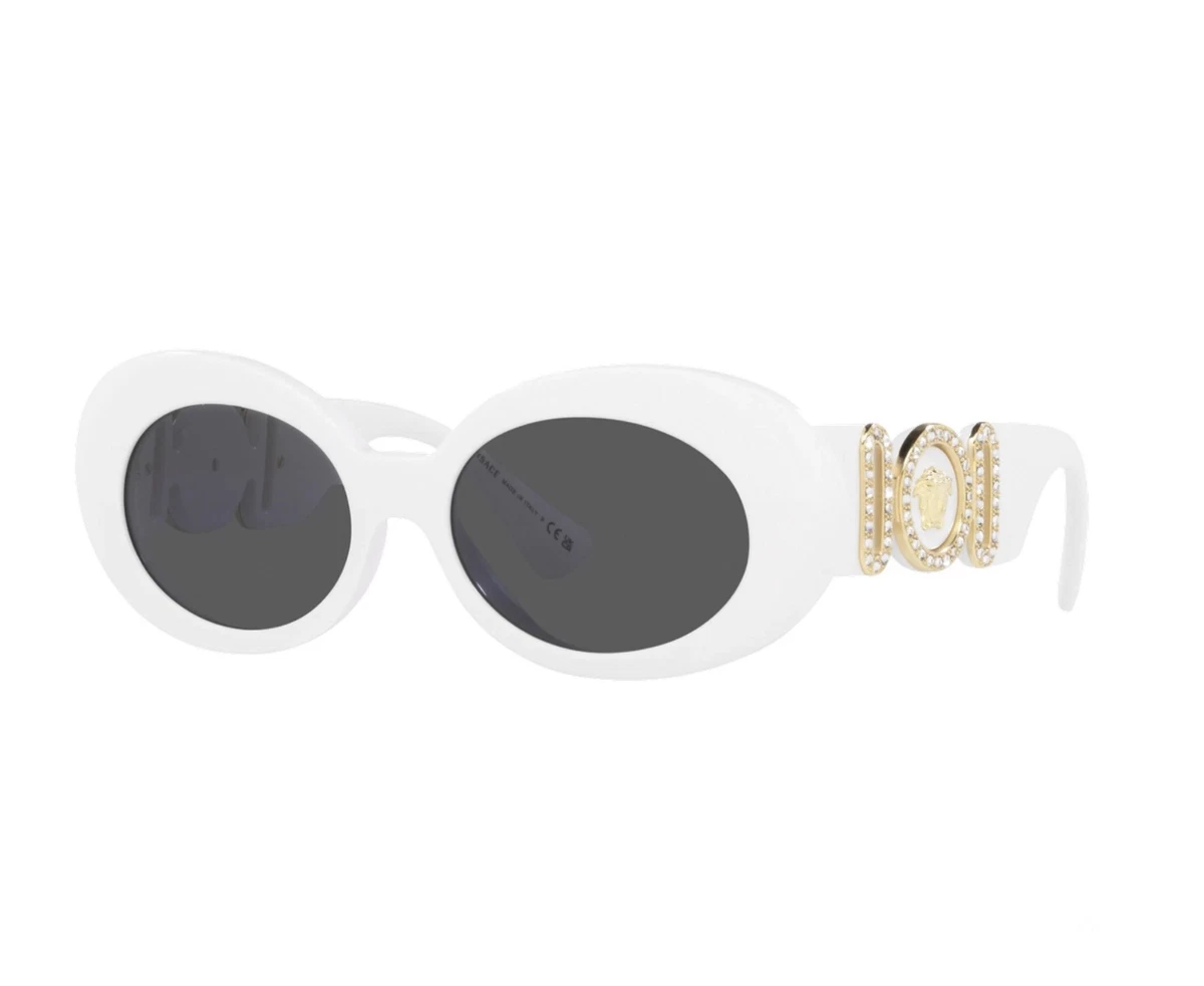 NEW Versace VE4426BU-31487-54 WHITE Sunglasses 8056597686112 | eBay