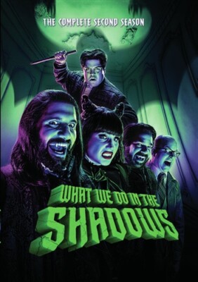 WHAT WE DO IN THE SHADOWS TV SERIES COMPLETE SECOND SEASON 2 New Sealed DVD
