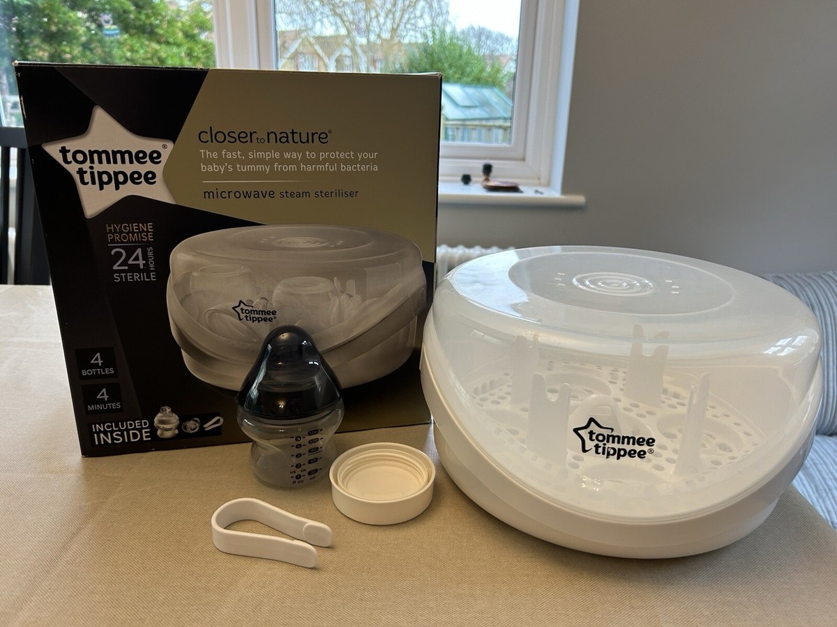 Microwave Steriliser Tippee Tommee Sterilizer Tommee Tippee