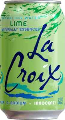 La Croix Sparkling Water Lime (12 x 0,355 Liter Dosen)