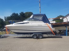 motorboot gebraucht mit trailer